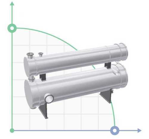 Kocioł z kolumną do końcowego oczyszczania - 10