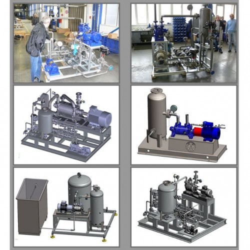PW.1.23.1.1100 pompa próżniowa dwustopniowa