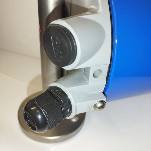 DN15 Przepływomierz ze stali nierdzewnej rotametr KLZZ PN40 (alkohol 96%), 17...170 l/h, 4-20mA, Ex