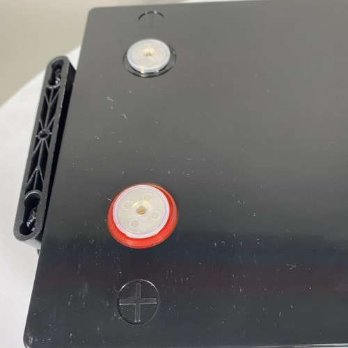 Bateria litowo-żelazowo-fosforanowa 25.6V 100Ah LiFePO4, LFP stojąca z ogniwami EVE 3.2V 100Ah LiFePO4 klasy A