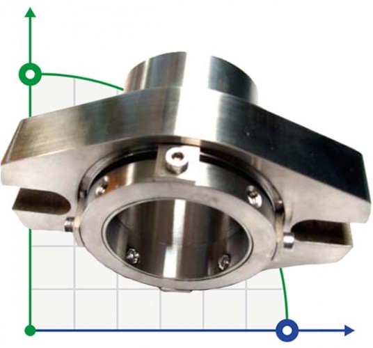 Uszczelka kasetowa R–Convertor 25, SIC/SIC, VITON, 304
