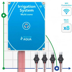 Wielostrefowy sterownik podlewania i nawadniania z Wi-Fi