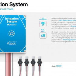 Wielostrefowy sterownik podlewania i nawadniania z Wi-Fi