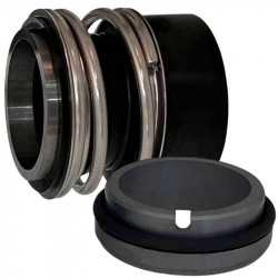 Uszczelnienie mechaniczne wału R-MG13 24, SIC/SIC, NBR, 304, typ G9 AESSEAL B013, B093U, B013SS, BURGMANN MG13, FLOWSERVE 193