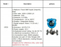 DN40 Zębaty przepływomierz ze stali nierdzewnej GF25 DN40 (fresh NMP liquid (impurity-free) 1000–12 000 l/h, 4,0 MPa, impulsy/4–20 mA/RS485, 316L