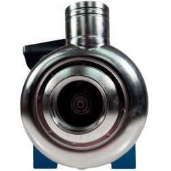 Pompa do brzeczki z otwartym wirnikiem TS100, 0,75 kW, AISI 304, 220 V/50 Hz, 2900 obr./min