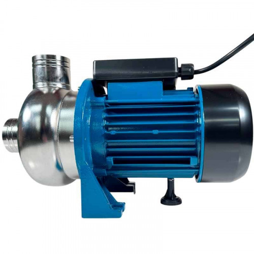 Pompa do brzeczki z otwartym wirnikiem TS100, 0,75 kW, AISI 304, 220 V/50 Hz, 2900 obr./min