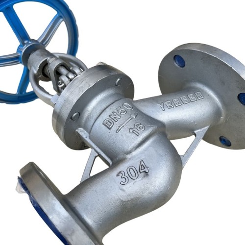 PN16 DN50 Zawór kołnierzowy ze stali nierdzewnej AISI 304, Seat AISI 304