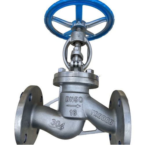 PN16 DN50 Zawór kołnierzowy ze stali nierdzewnej AISI 304, Seat AISI 304