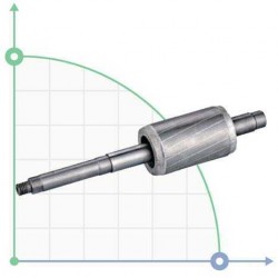 Wał do pompy SM (GZA) 65-50-160/4,0