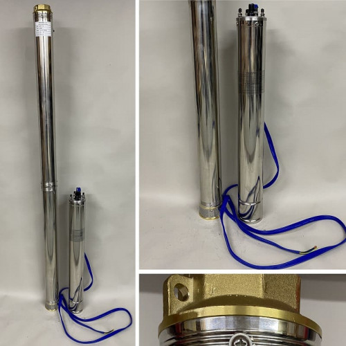 Pompa głębinowa 4SD10/34, 7,5kW, 380V (zamiennik ЕЦВ 6-10-130)