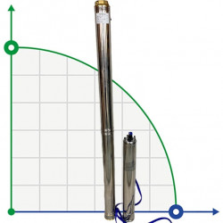 Pompa głębinowa 4SD10/34, 7,5kW, 380V (zamiennik ЕЦВ 6-10-130)