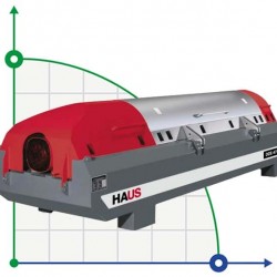 Chemiczna wirówka dekantacyjna HAUS DDE 4742