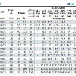 Pompa wspornikowa do zaopatrzenia w wodę BS 65-125/75 (72/24,5), 7,5kW, 2900 bez silnika