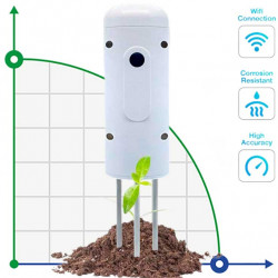 Czujnik wilgotności i temperatury gleby z Wi-Fi