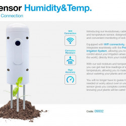 Czujnik wilgotności i temperatury gleby z Wi-Fi