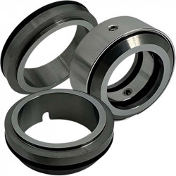 Podwójne uszczelnienie mechaniczne R-877-U 55, CAR/SIC/CAR/SIC, EPDM, 304 do pompy CSF INOX CS125, CS150