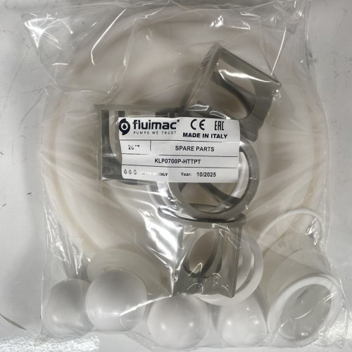 Zestaw naprawczy do pneumatycznej pompy membranowej FLUIMAC PHOENIX 700 HTTPT
