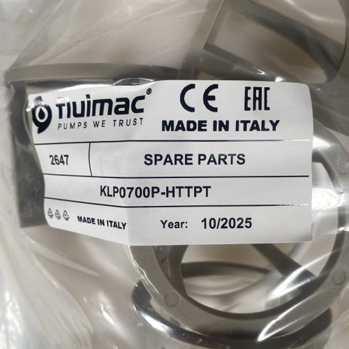 Zestaw naprawczy do pneumatycznej pompy membranowej FLUIMAC PHOENIX 700 HTTPT