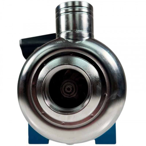 Pompa do brzeczki piwnej z peletem TS150, 1,1 kW, AISI 304, 220 V/50 Hz, 2900 obr./min z wirnikiem otwartym