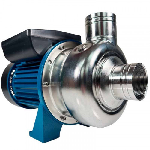 Pompa do brzeczki piwnej z peletem TS150, 1,1 kW, AISI 304, 220 V/50 Hz, 2900 obr./min z wirnikiem otwartym