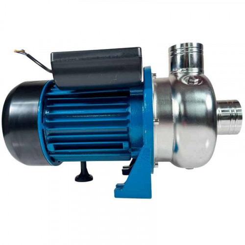 Pompa do brzeczki piwnej z peletem TS150, 1,1 kW, AISI 304, 220 V/50 Hz, 2900 obr./min z wirnikiem otwartym