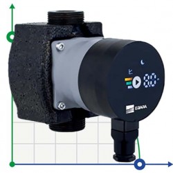 Pompa obiegowa Ebara Ego 2 Tech 25/40-130, 220V ze sterowaniem elektronicznym