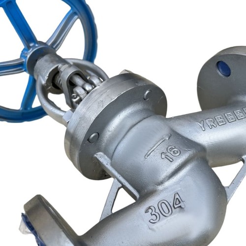 PN16 DN40 Zawór kołnierzowy ze stali nierdzewnej AISI 304, Seat AISI 304