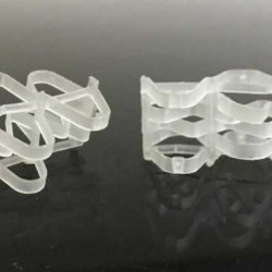 Super pierścienie Raschiga (Super Raschig Ring), PP, 0,6 cala