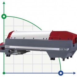 Dekanter płuczka wiertnicza HAUS DDE 5342