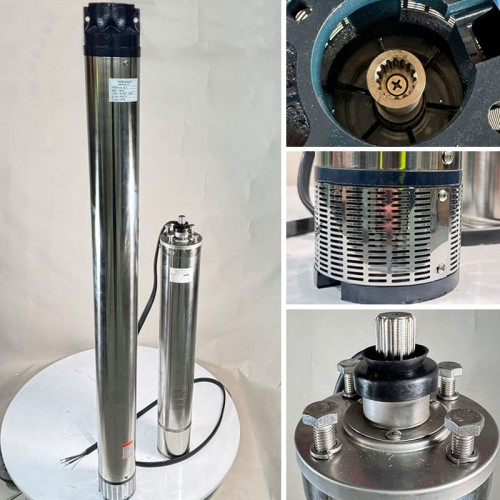 Pompa głębinowa 6SR30/18, Outlet: 3 cal, 18,5kW, 380V (zamiennik ECV 8-25-150)