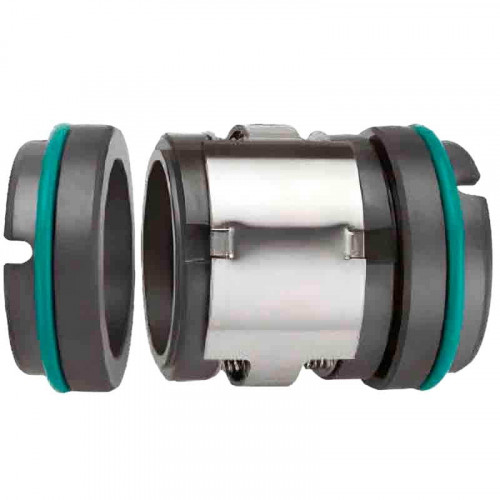 Uszczelnienie mechaniczne R-M74D 125, SIC/SIC/SIC/SIC, EPDM, 304, typ G9 LIDERING LMS10D, BURGMANN M74-D, AESSEAL M010D