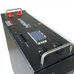 Bateria litowa LiFePO4 51,2 V 100 Ah, montowana w stelażu LFP z ogniwami LiFePO4 klasy A EVE 3,2 V 100 Ah