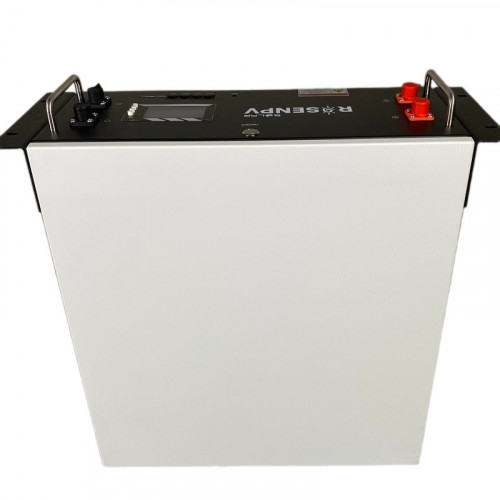 Bateria litowa LiFePO4 51,2 V 100 Ah, montowana w stelażu LFP z ogniwami LiFePO4 klasy A EVE 3,2 V 100 Ah