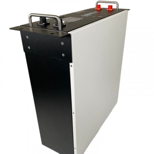 Bateria litowa LiFePO4 51,2 V 100 Ah, montowana w stelażu LFP z ogniwami LiFePO4 klasy A EVE 3,2 V 100 Ah