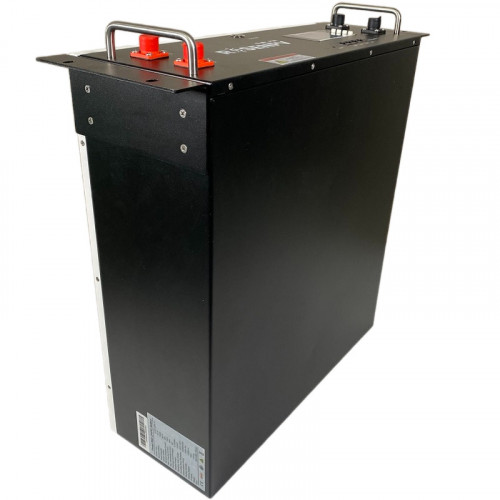 Bateria litowa LiFePO4 51,2 V 100 Ah, montowana w stelażu LFP z ogniwami LiFePO4 klasy A EVE 3,2 V 100 Ah