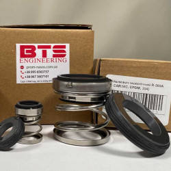 Uszczelnienie pompy wodnej mechaniczne R-560A 25, S, CAR/CER, VITON, 304