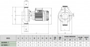 Pompa obiegowa DAB ALP 2000/BQQE 3x230/400 50 IE2, 60214699