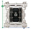 Pneumatyczna pompa membranowa BOXER 100 AISI 316 IB100-A-HTTFT--