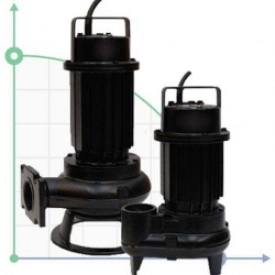 Pompa DGO 200/2/G50V B0CT5 NC Q NAE E-SICAL 10 400 V (Zenit)