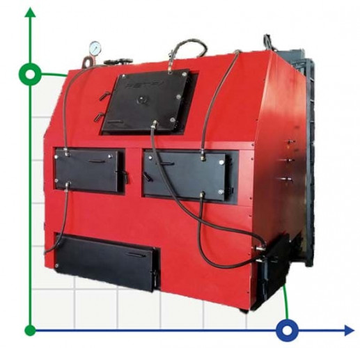 Kociół Retra-4M PLUS (0,6 MPa), 1500kW