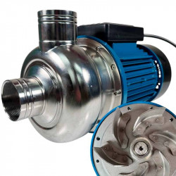 Pompa do pompowania kwasu chlebowego, soku, piwa, mleka TS200, 1,5 kW, AISI 304, 220V/50Hz, 2900 obr./min z otwartym wirnikiem