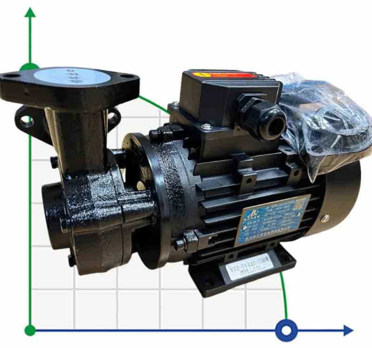 Pompa olejowa wirowa WM-10, 380V -30°C+200°C