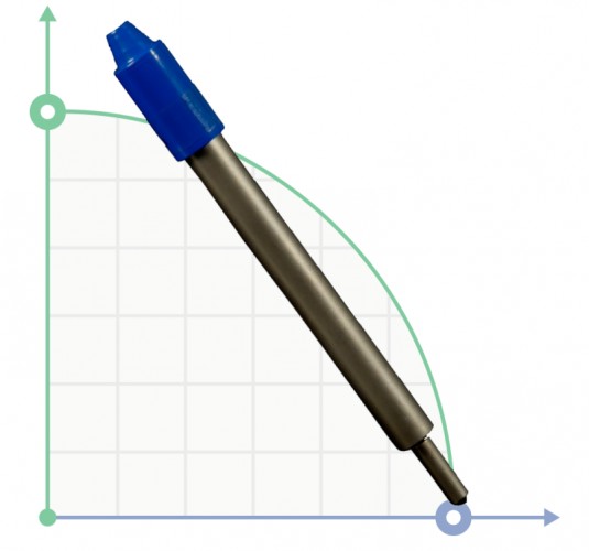 Czujnik temperatury do 100°C, stal nierdzewna