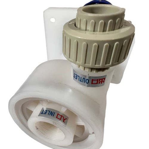 QP-25SK-1/25VP, CFRETFE-0,37kW, 150L/min, 8m pompa elektrolitu