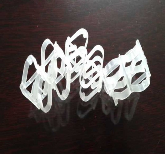 Pierścienie bardzo Raschiga (Super Raschig Ring), PP, 2 cala