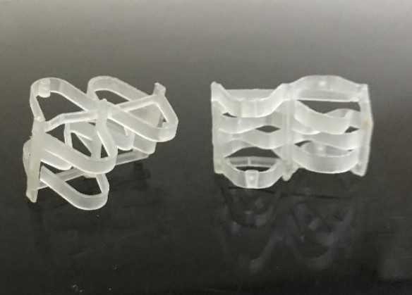 Pierścienie bardzo Raschiga (Super Raschig Ring), PP, 2 cala