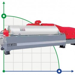 Wirówka do oczyszczalni ścieków HAUS DDE 6542
