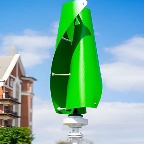 Generator wiatrowy spiralny typu RX-SV2500 2,5 kW pionowy