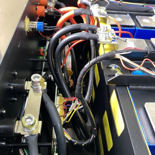 Akumulator litowy do zasilania awaryjnego 51,2 V 200 Ah LiFePO4, ogniwa LFP EVE 3,2 V 100 Ah LiFePO4 klasy A z certyfikatem ROHS